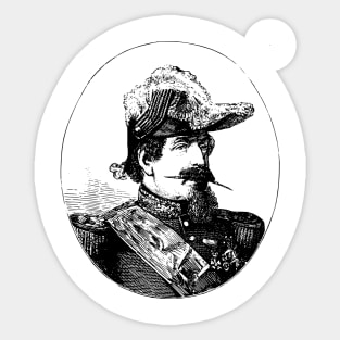 The Napoleon III Sticker